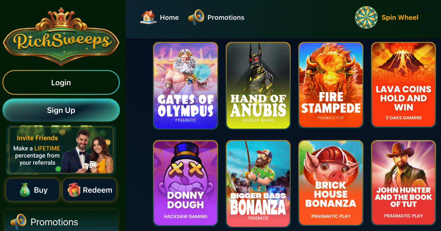 “Rich Sweeps Casino: 7 Truths Players Should Know”